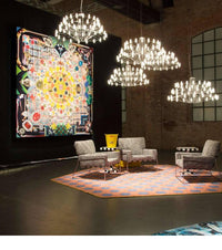 Thumbnail for round chandelier modern