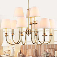 Thumbnail for mid century modern chandelier
