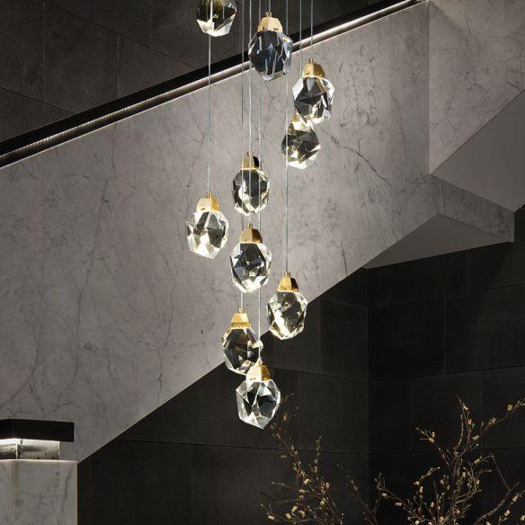 real crystal chandelier