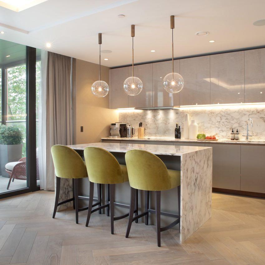 clear glass ball chandelier