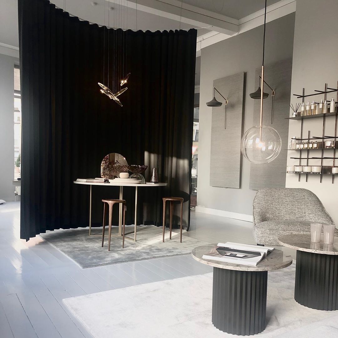 glass chandelier
