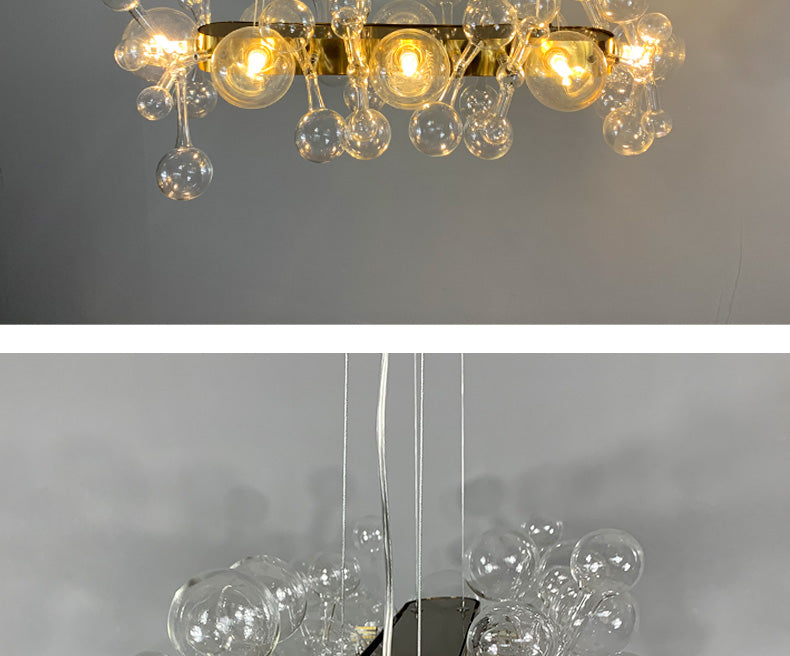 bubble lights fixtures