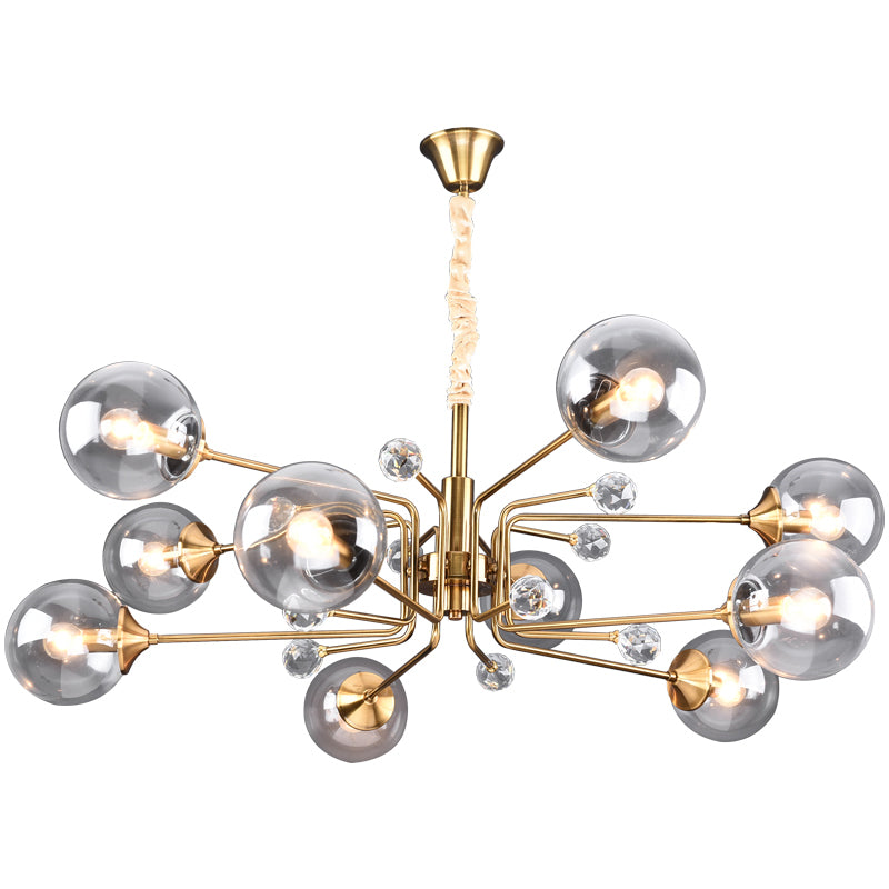 clear bubble chandelier