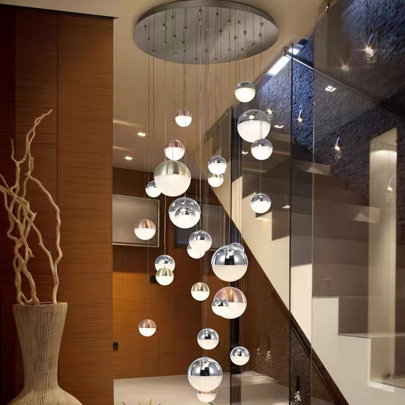 brass chandelier modern