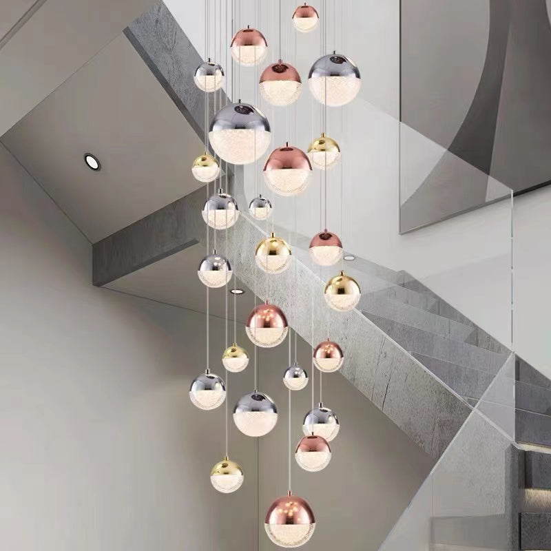 gold crystal chandelier