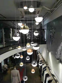 Thumbnail for round chandelier modern