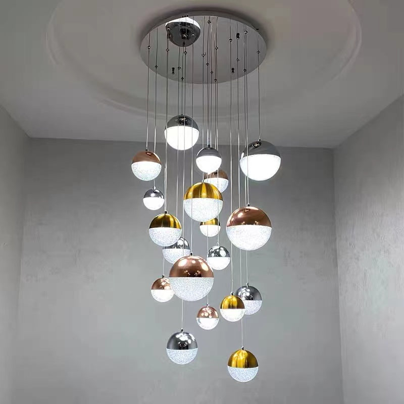 foyer chandelier modern