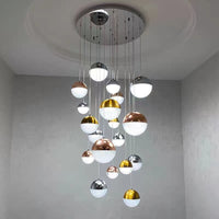 Thumbnail for foyer chandelier modern