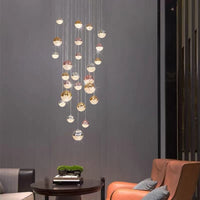 Thumbnail for gold chandelier modern