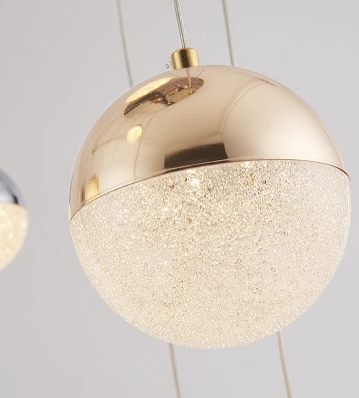 foyer chandelier modern