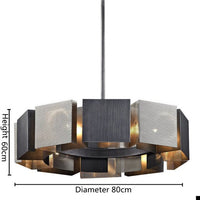Thumbnail for Nordic Minimalist Round Chandelier