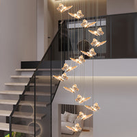 Thumbnail for modern crystal chandelier for living room