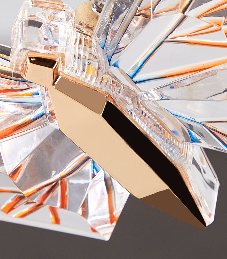 clear bubble chandelier