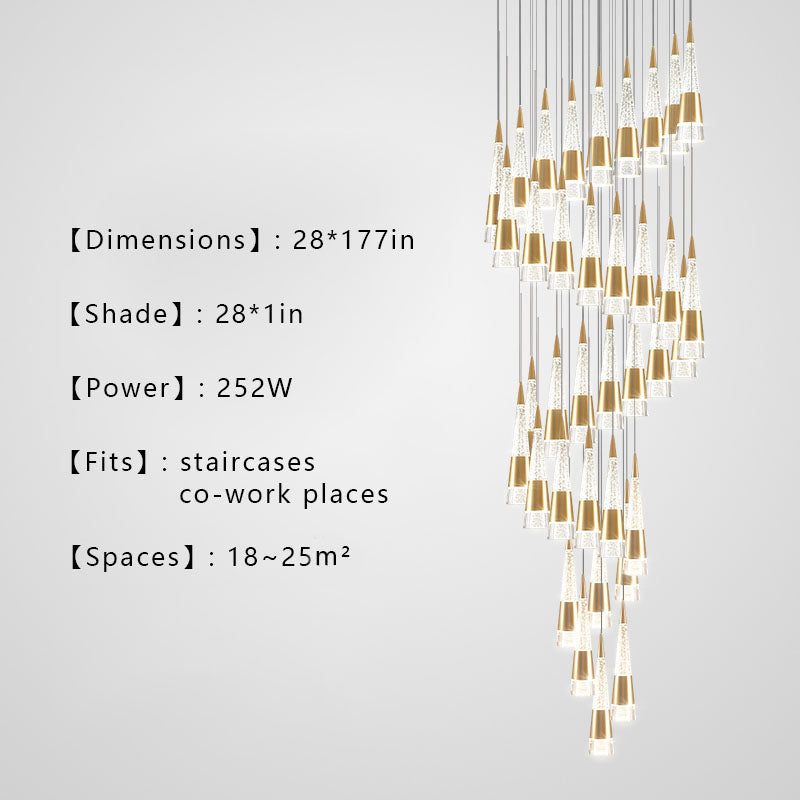 foyer chandelier modern