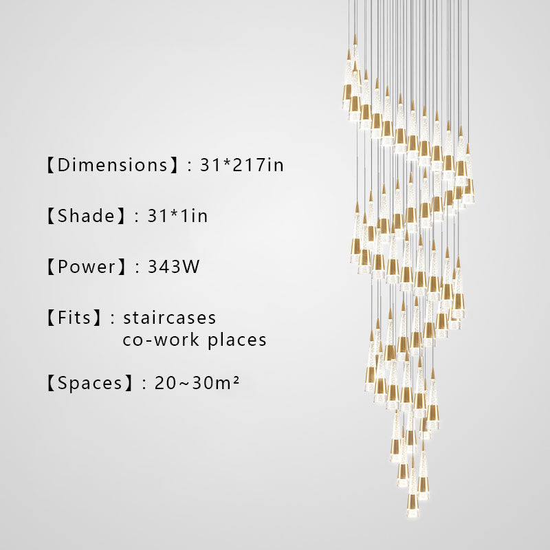 gold crystal chandelier