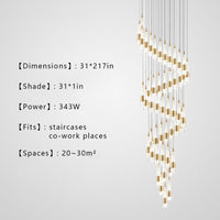 Thumbnail for gold crystal chandelier