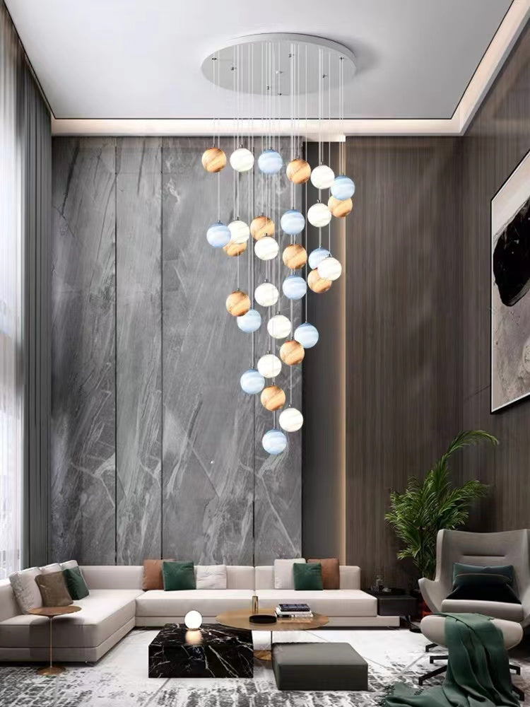 glass pendant light