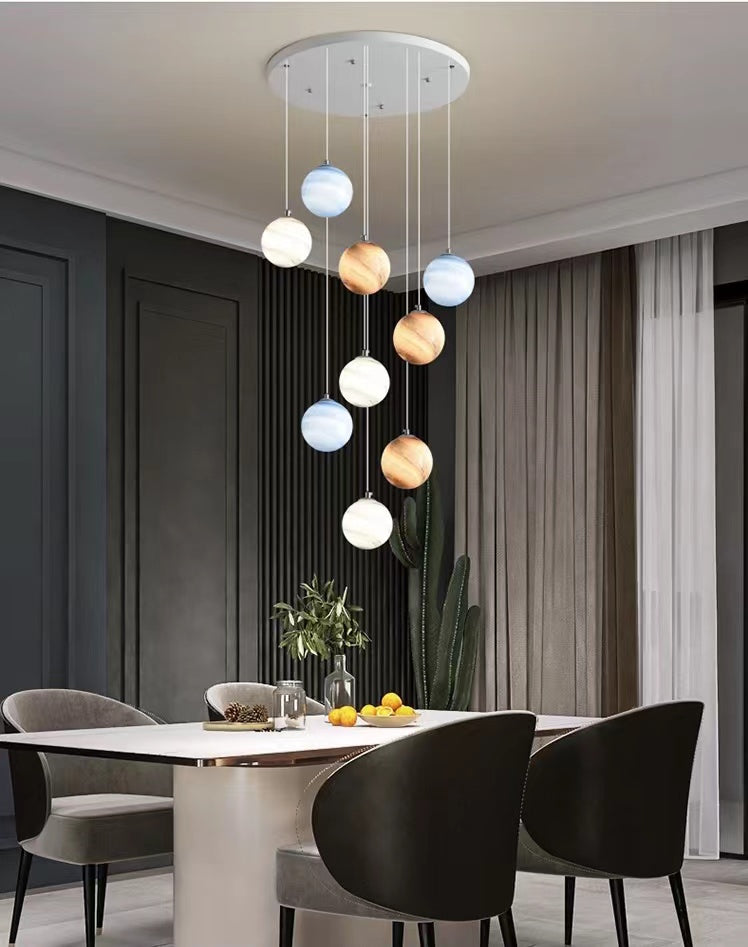 modern dining room chandelier