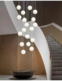 Thumbnail for glass globe chandelier