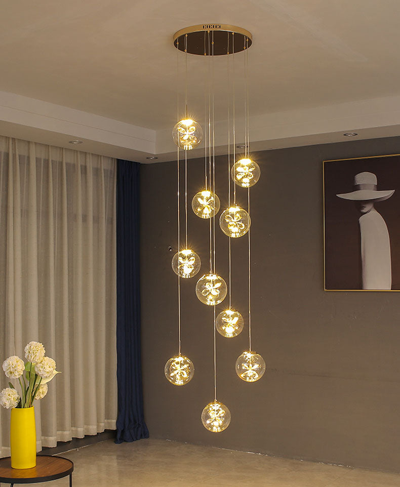 bubble light fixture