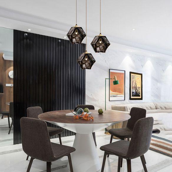 modern dining room chandelier