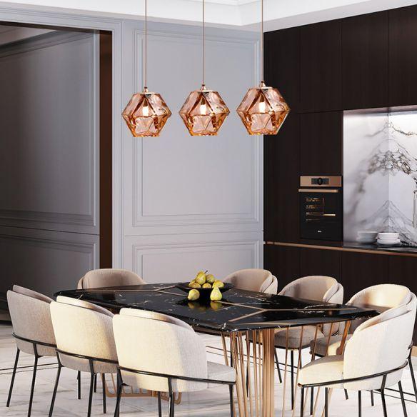 dining room chandeliers modern