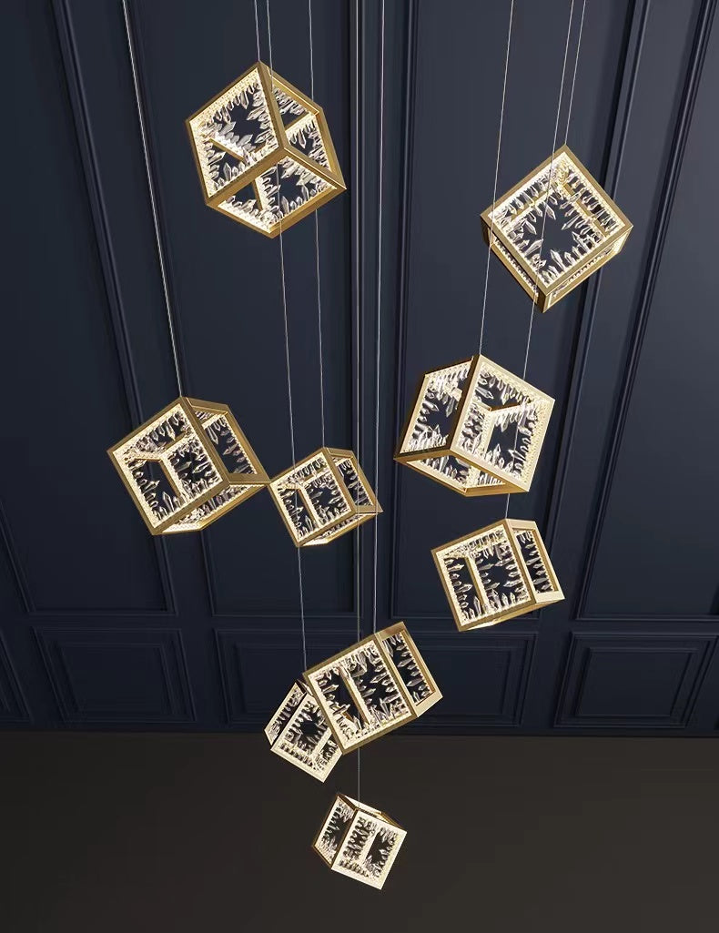 crystal chandelier