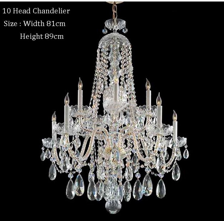 chandelier crystals