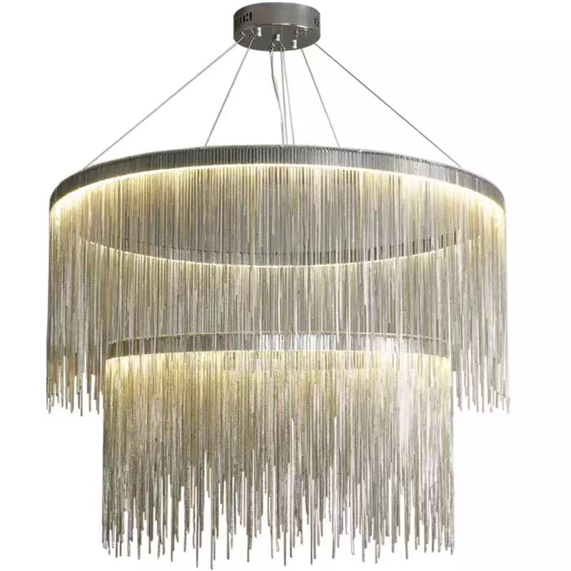 Postmodern Art Chandelier