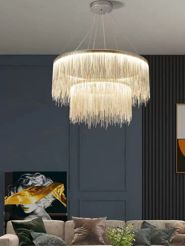 Postmodern Art Chandelier