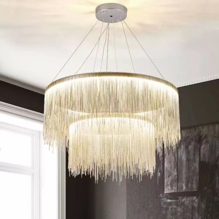 Postmodern Art Chandelier
