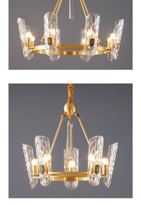 Thumbnail for modern crystal chandelier for living room