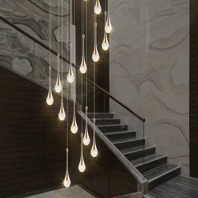 luxurious chandelier