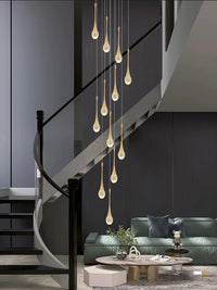 Thumbnail for hanging crystal light