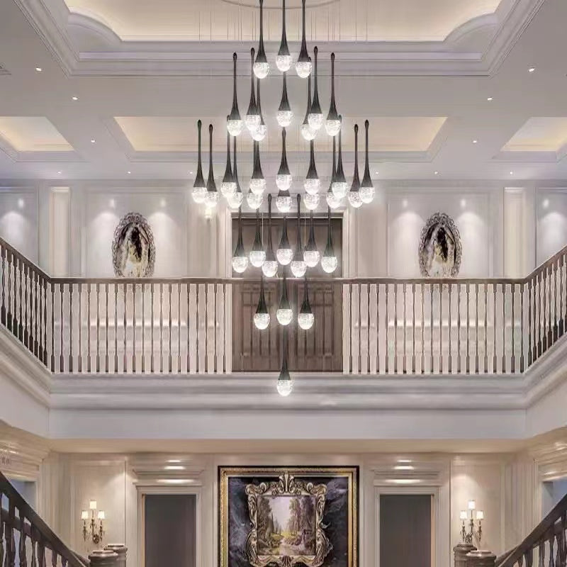 crystal chandelier