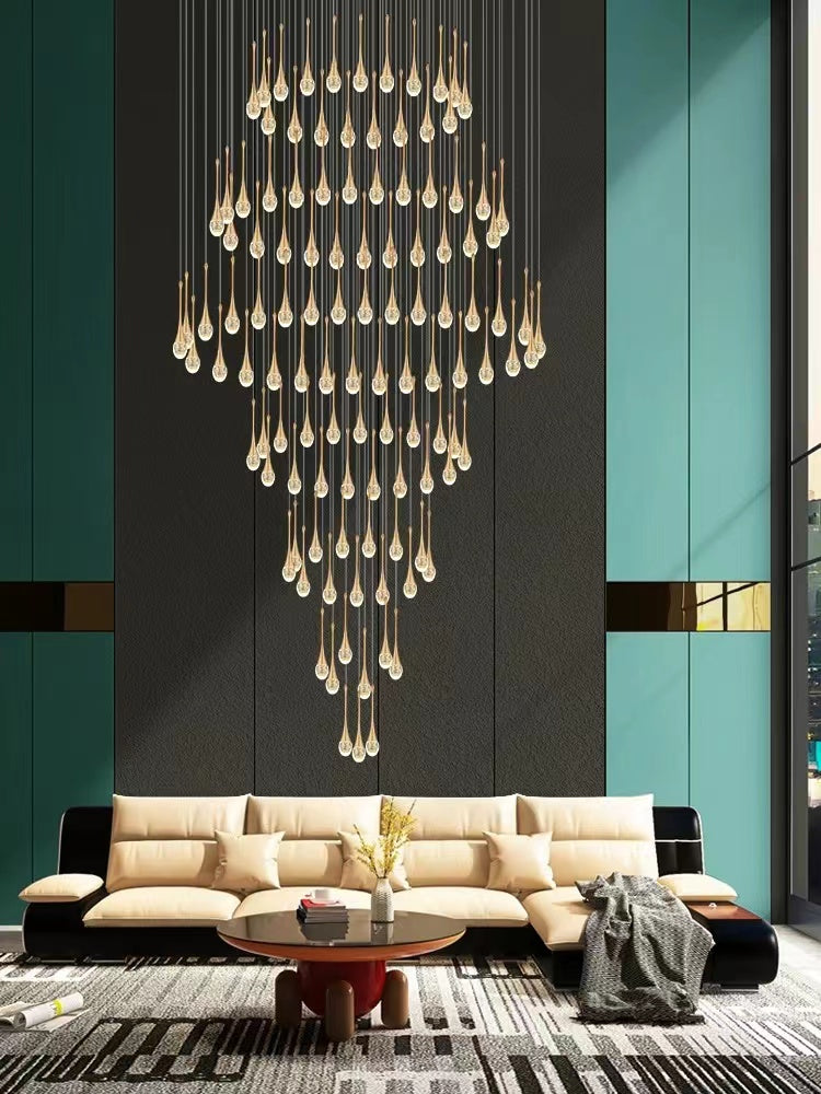modern crystal chandelier