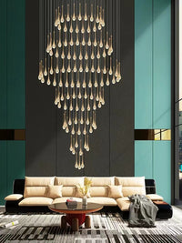 Thumbnail for modern crystal chandelier
