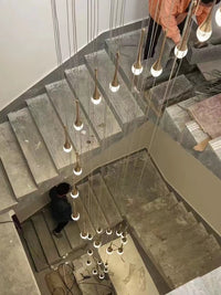 Thumbnail for foyer chandelier modern