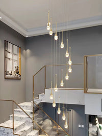 Thumbnail for pendant lights crystal