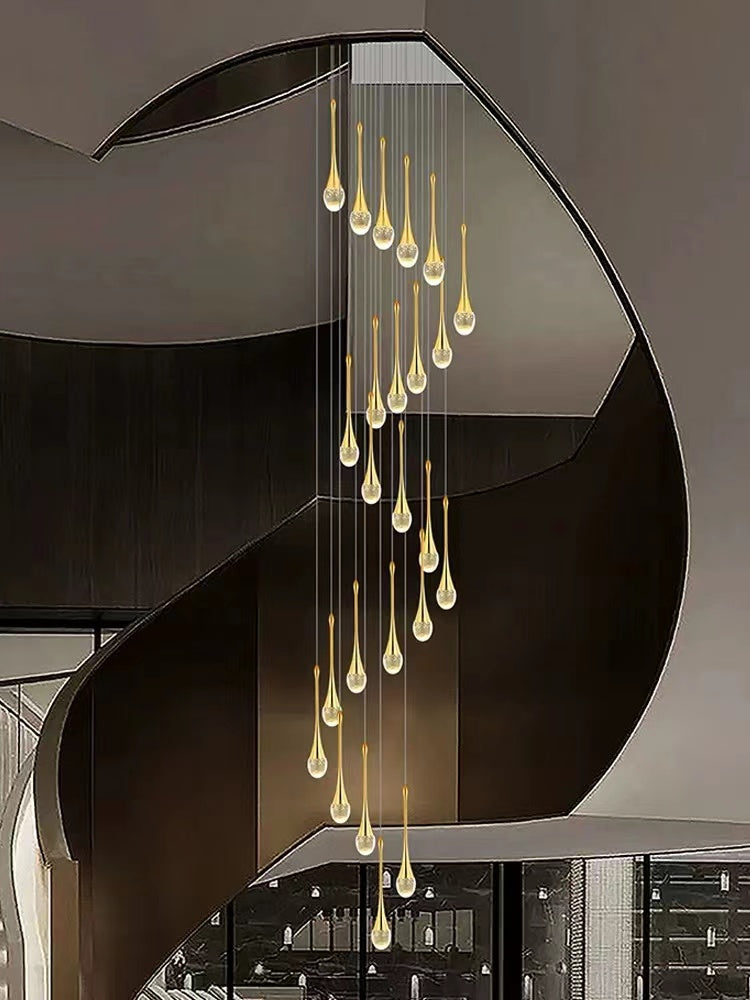 modern crystal chandelier