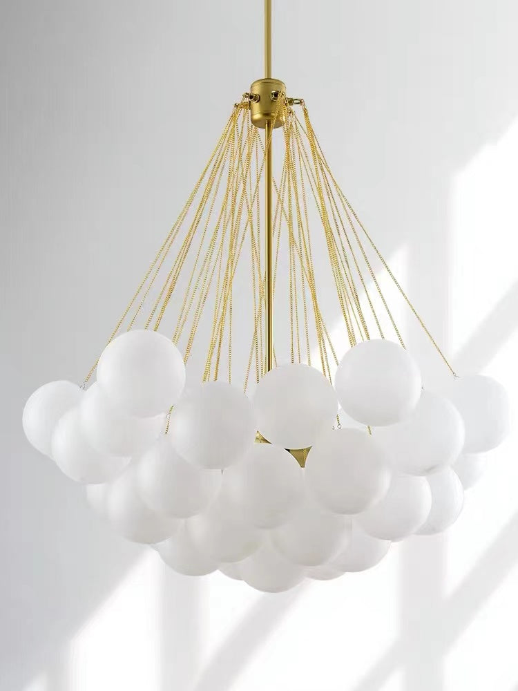 bubbles chandelier
