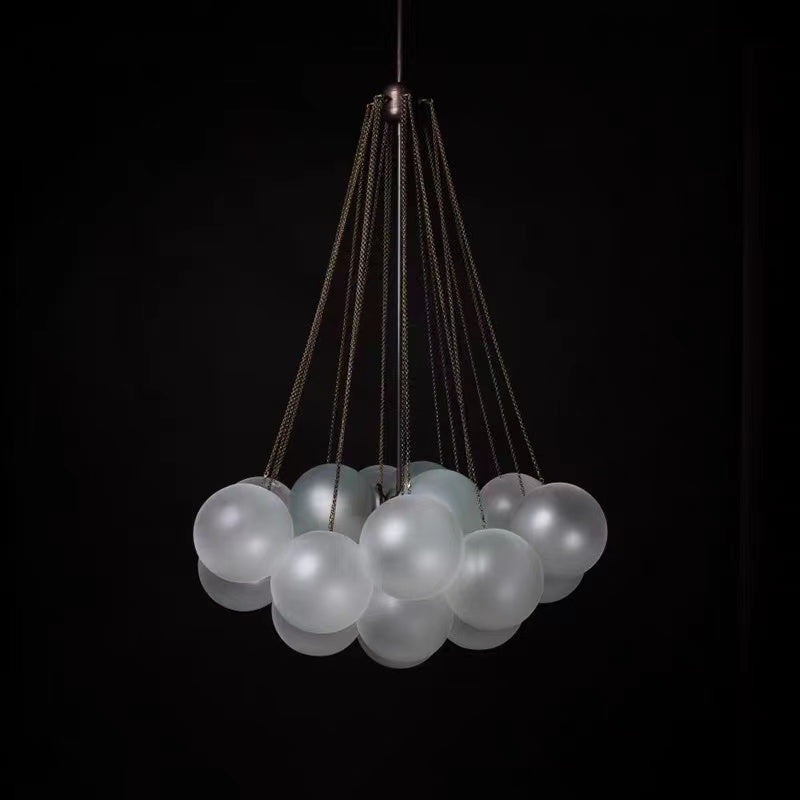 bubble light fixture