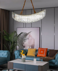 Thumbnail for Restaurant Creative Boat Chandelier