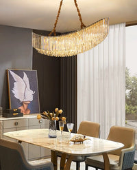 Thumbnail for Restaurant Creative Boat Chandelier