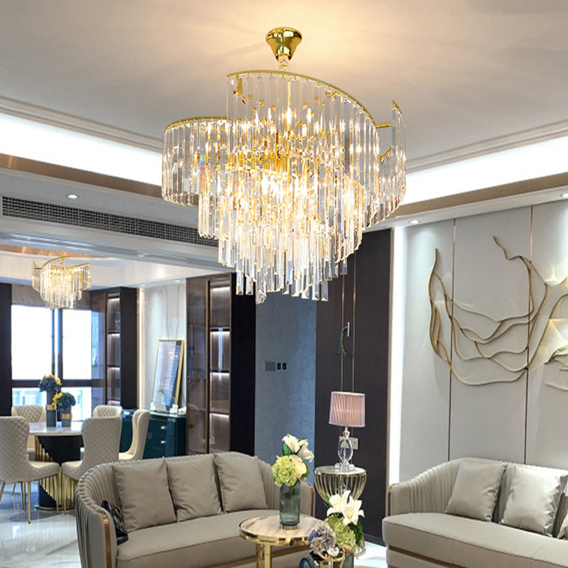 crystal chandeliers