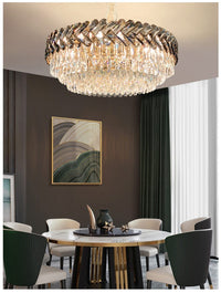 Thumbnail for modern crystal chandelier