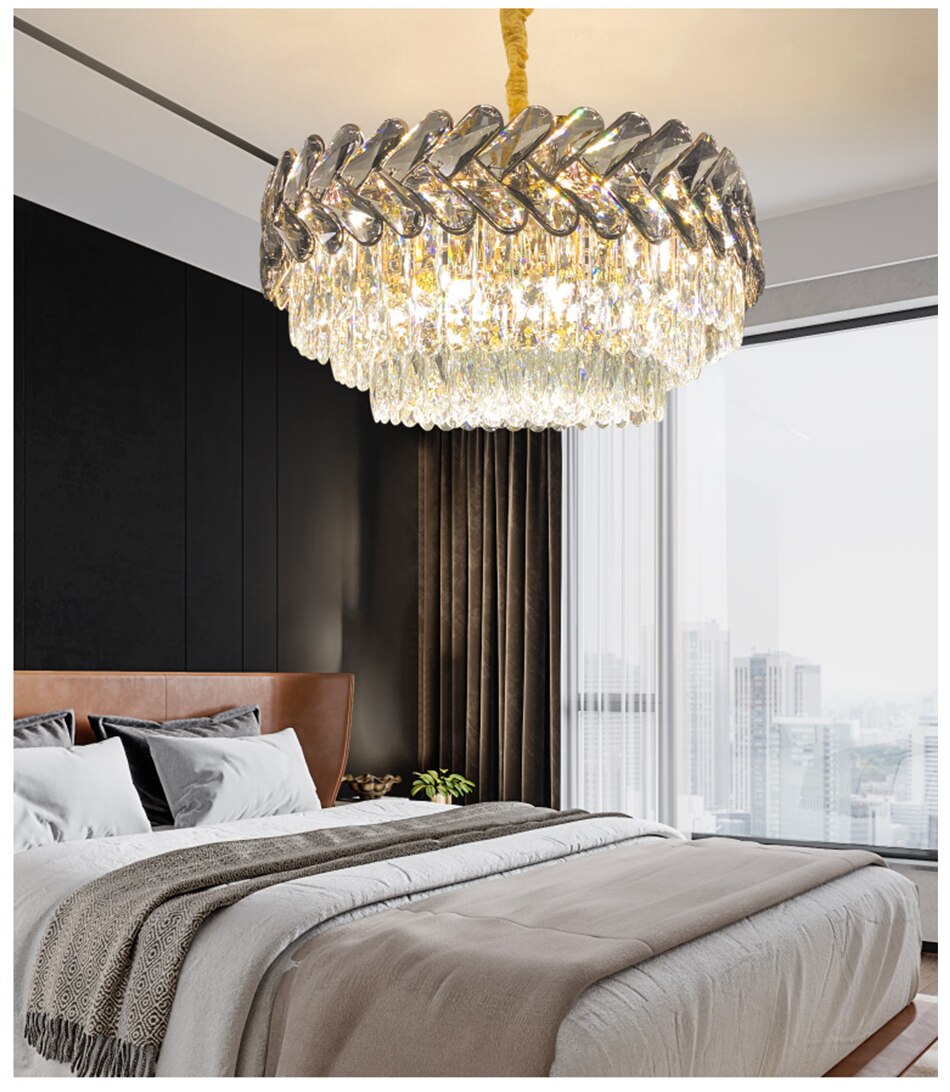 crystal pendant lighting