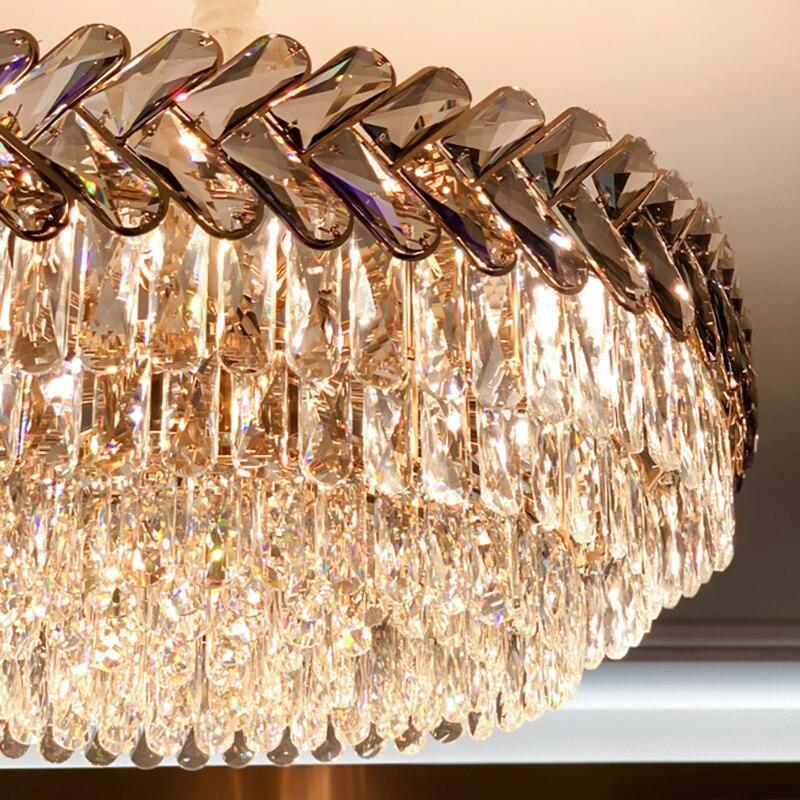 crystal pendant lights
