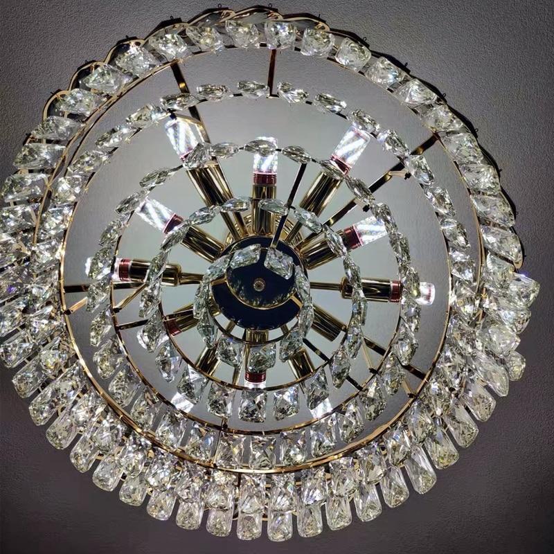 pendant crystal light