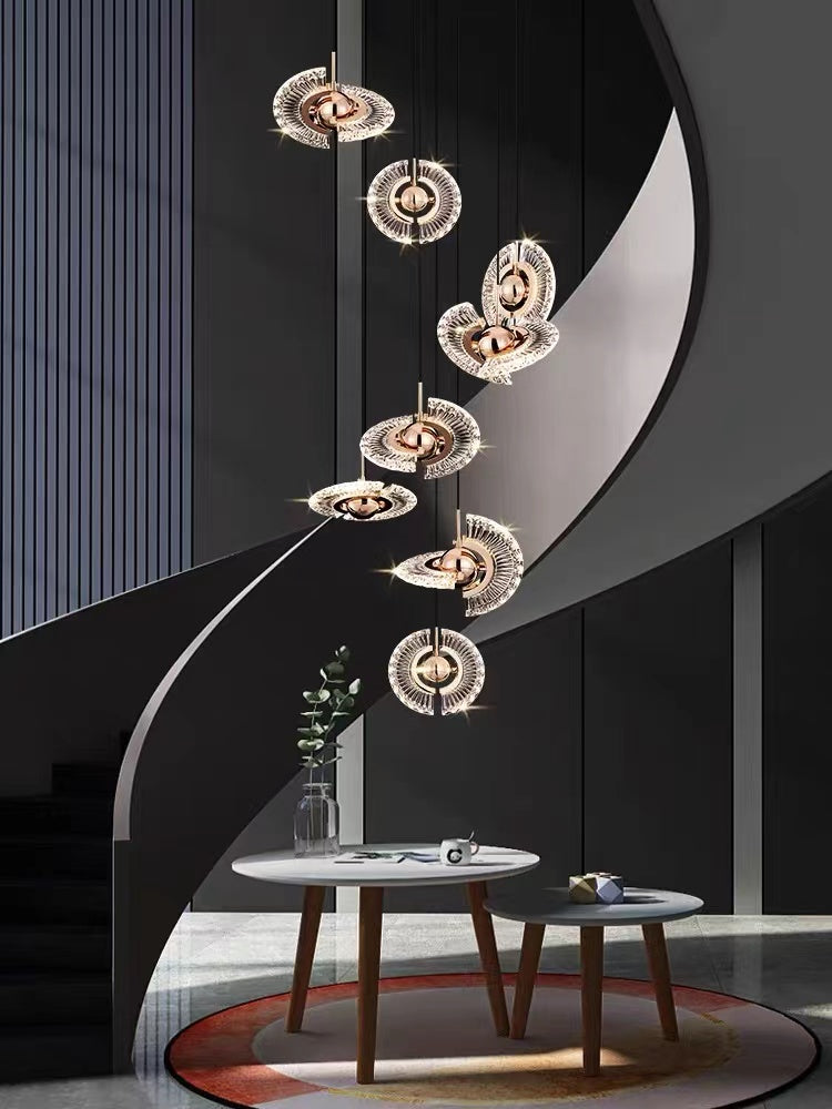 luxurious chandelier